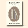 Cartes de Visite Professionnelles | ATonImage – Design Sur Mesure