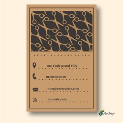 Cartes de Visite Professionnelles | ATonImage – Design Sur Mesure