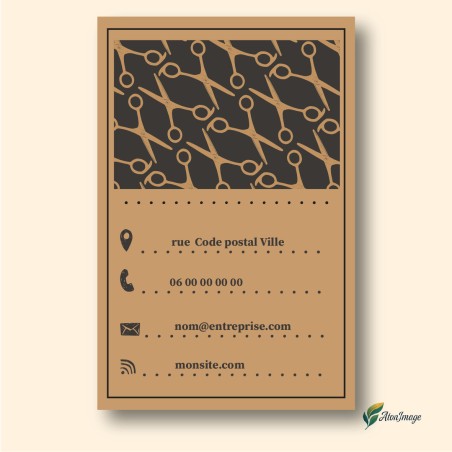 Cartes de Visite Professionnelles | ATonImage – Design Sur Mesure