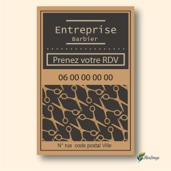 Cartes de Visite Professionnelles | ATonImage – Design Sur Mesure