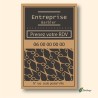 Cartes de Visite Professionnelles | ATonImage – Design Sur Mesure