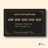Cartes de Visite Professionnelles | ATonImage – Design Sur Mesure