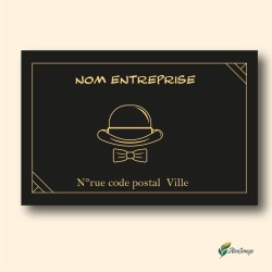 Cartes de Visite Professionnelles | ATonImage – Design Sur Mesure