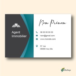 Cartes de Visite Professionnelles | ATonImage – Design Sur Mesure