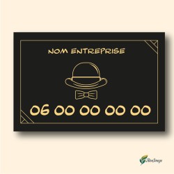 Cartes de Visite Professionnelles | ATonImage – Design Sur Mesure