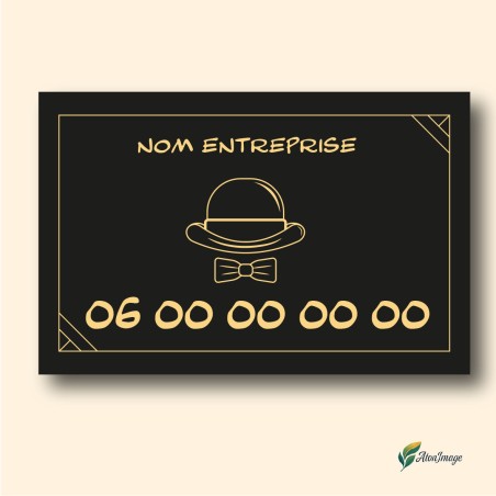 Cartes de Visite Professionnelles | ATonImage – Design Sur Mesure