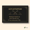 Cartes de Visite Professionnelles | ATonImage – Design Sur Mesure