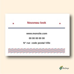 Cartes de Visite Professionnelles | ATonImage – Design Sur Mesure
