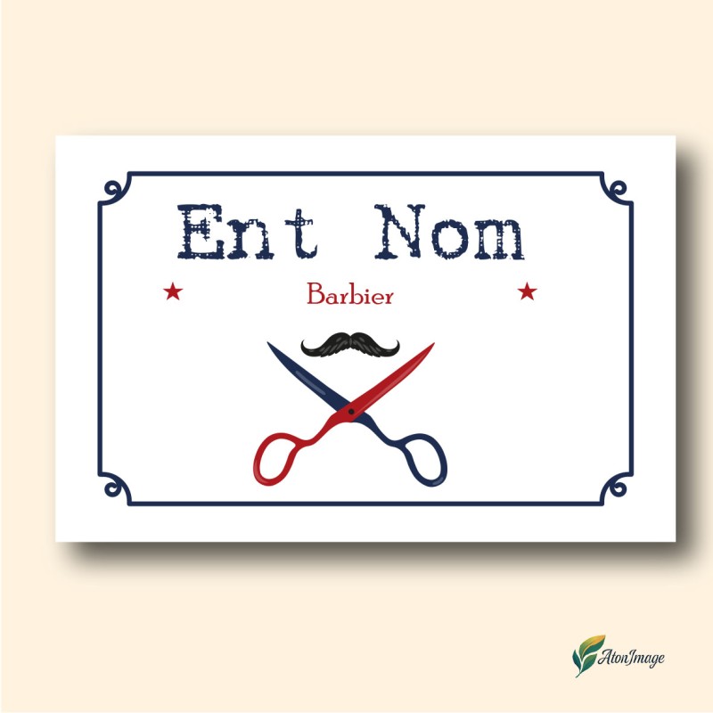 Cartes de Visite Professionnelles | ATonImage – Design Sur Mesure