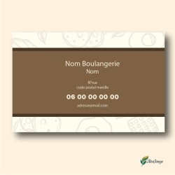 Cartes de Visite Professionnelles | ATonImage – Design Sur Mesure
