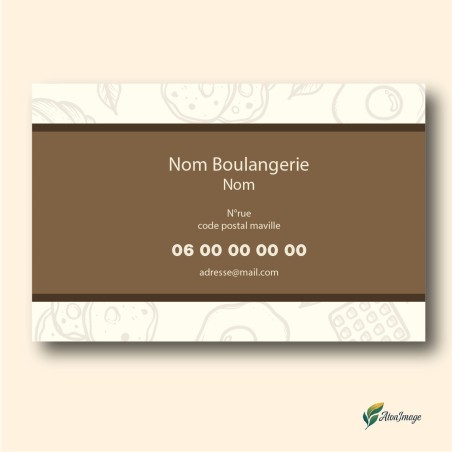 Cartes de Visite Professionnelles | ATonImage – Design Sur Mesure