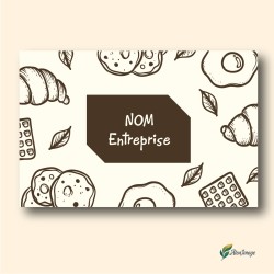 Cartes de Visite Professionnelles | ATonImage – Design Sur Mesure