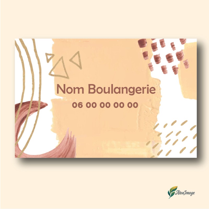 Cartes de Visite Professionnelles | ATonImage – Design Sur Mesure