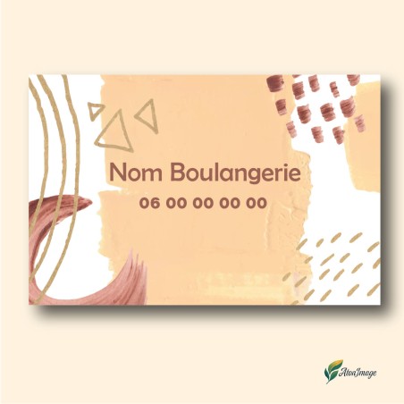 Cartes de Visite Professionnelles | ATonImage – Design Sur Mesure