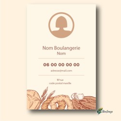 Cartes de Visite Professionnelles | ATonImage – Design Sur Mesure