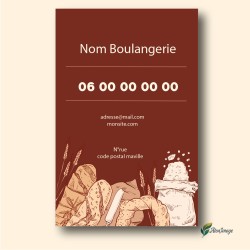 Cartes de Visite Professionnelles | ATonImage – Design Sur Mesure