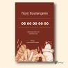 Cartes de Visite Professionnelles | ATonImage – Design Sur Mesure