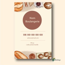 Cartes de Visite Professionnelles | ATonImage – Design Sur Mesure