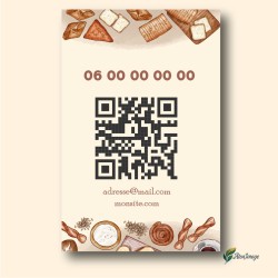 Cartes de Visite Professionnelles | ATonImage – Design Sur Mesure