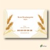 Cartes de Visite Professionnelles | ATonImage – Design Sur Mesure