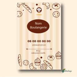 Cartes de Visite Professionnelles | ATonImage – Design Sur Mesure