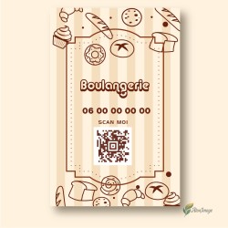 Cartes de Visite Professionnelles | ATonImage – Design Sur Mesure
