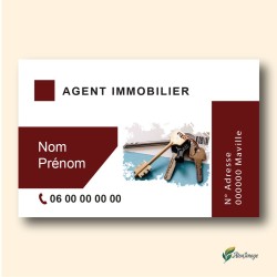 Cartes de Visite Professionnelles | ATonImage – Design Sur Mesure