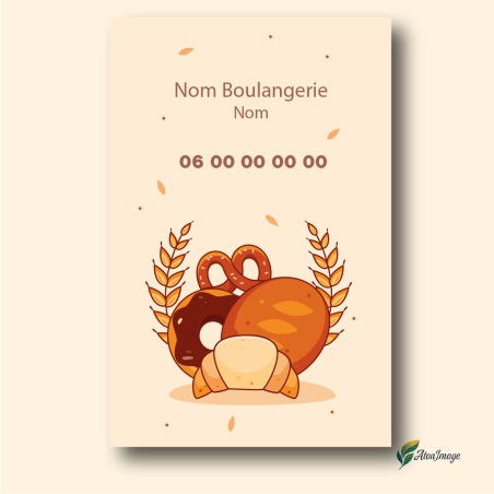 Cartes de Visite Professionnelles | ATonImage – Design Sur Mesure