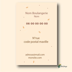 Cartes de Visite Professionnelles | ATonImage – Design Sur Mesure