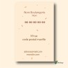 Cartes de Visite Professionnelles | ATonImage – Design Sur Mesure
