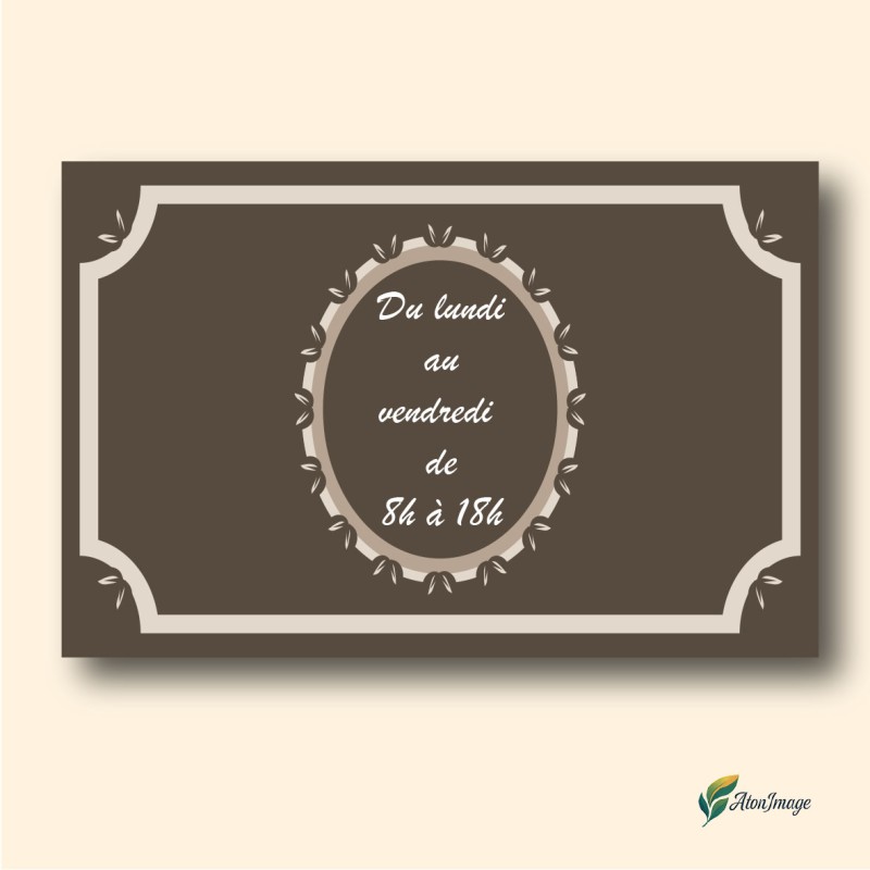 Cartes de Visite Professionnelles | ATonImage – Design Sur Mesure