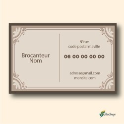 Cartes de Visite Professionnelles | ATonImage – Design Sur Mesure