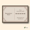 Cartes de Visite Professionnelles | ATonImage – Design Sur Mesure