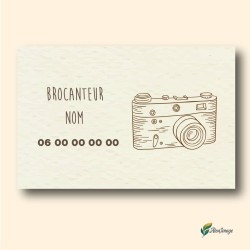 Cartes de Visite Professionnelles | ATonImage – Design Sur Mesure