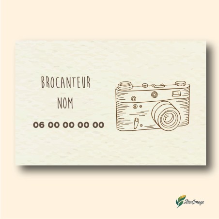 Cartes de Visite Professionnelles | ATonImage – Design Sur Mesure