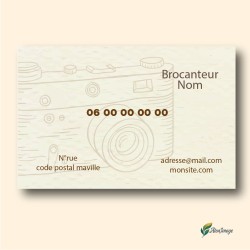 Cartes de Visite Professionnelles | ATonImage – Design Sur Mesure
