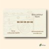 Cartes de Visite Professionnelles | ATonImage – Design Sur Mesure