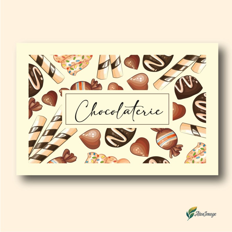 Cartes de Visite Professionnelles | ATonImage – Design Sur Mesure