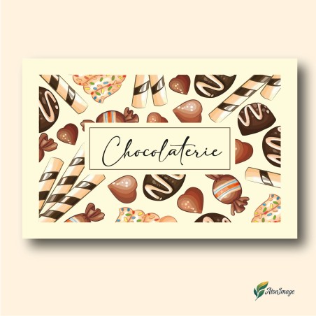 Cartes de Visite Professionnelles | ATonImage – Design Sur Mesure