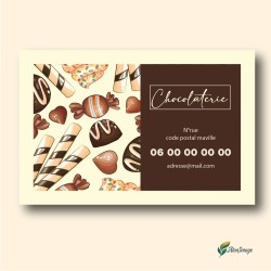 Cartes de Visite Professionnelles | ATonImage – Design Sur Mesure