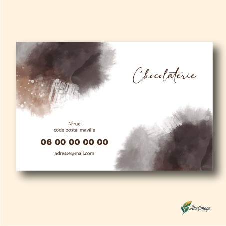 Cartes de Visite Professionnelles | ATonImage – Design Sur Mesure