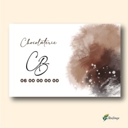 Cartes de Visite Professionnelles | ATonImage – Design Sur Mesure