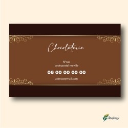 Cartes de Visite Professionnelles | ATonImage – Design Sur Mesure
