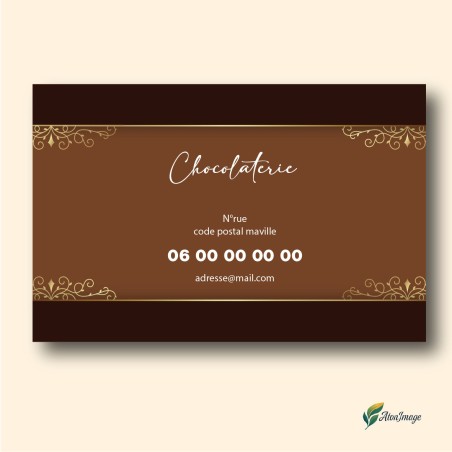 Cartes de Visite Professionnelles | ATonImage – Design Sur Mesure