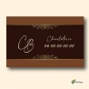 Cartes de Visite Professionnelles | ATonImage – Design Sur Mesure