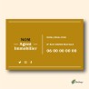 Cartes de Visite Professionnelles | ATonImage – Design Sur Mesure