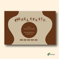 Cartes de Visite Professionnelles | ATonImage – Design Sur Mesure