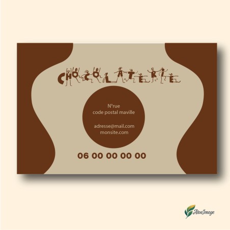 Cartes de Visite Professionnelles | ATonImage – Design Sur Mesure