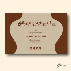 Cartes de Visite Professionnelles | ATonImage – Design Sur Mesure