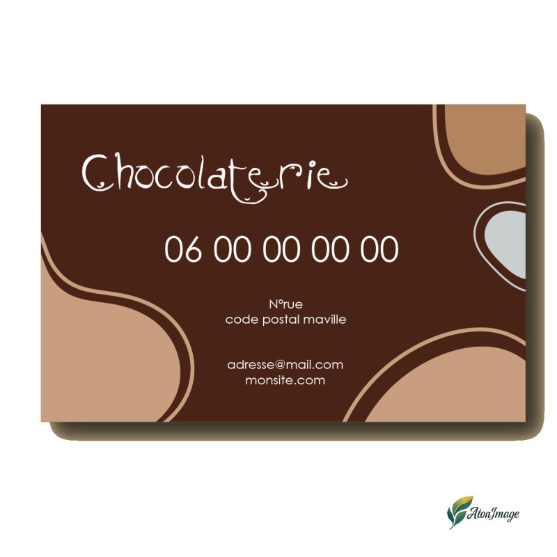 Cartes de Visite Professionnelles | ATonImage – Design Sur Mesure